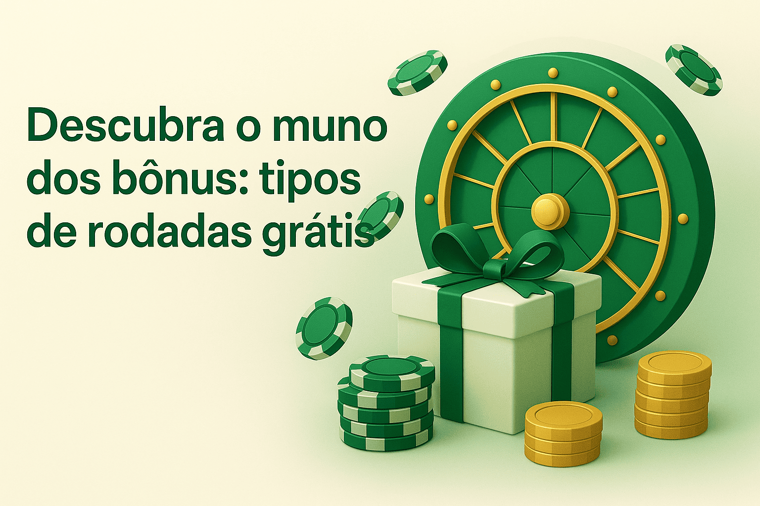 Descubra o mundo dos bônus