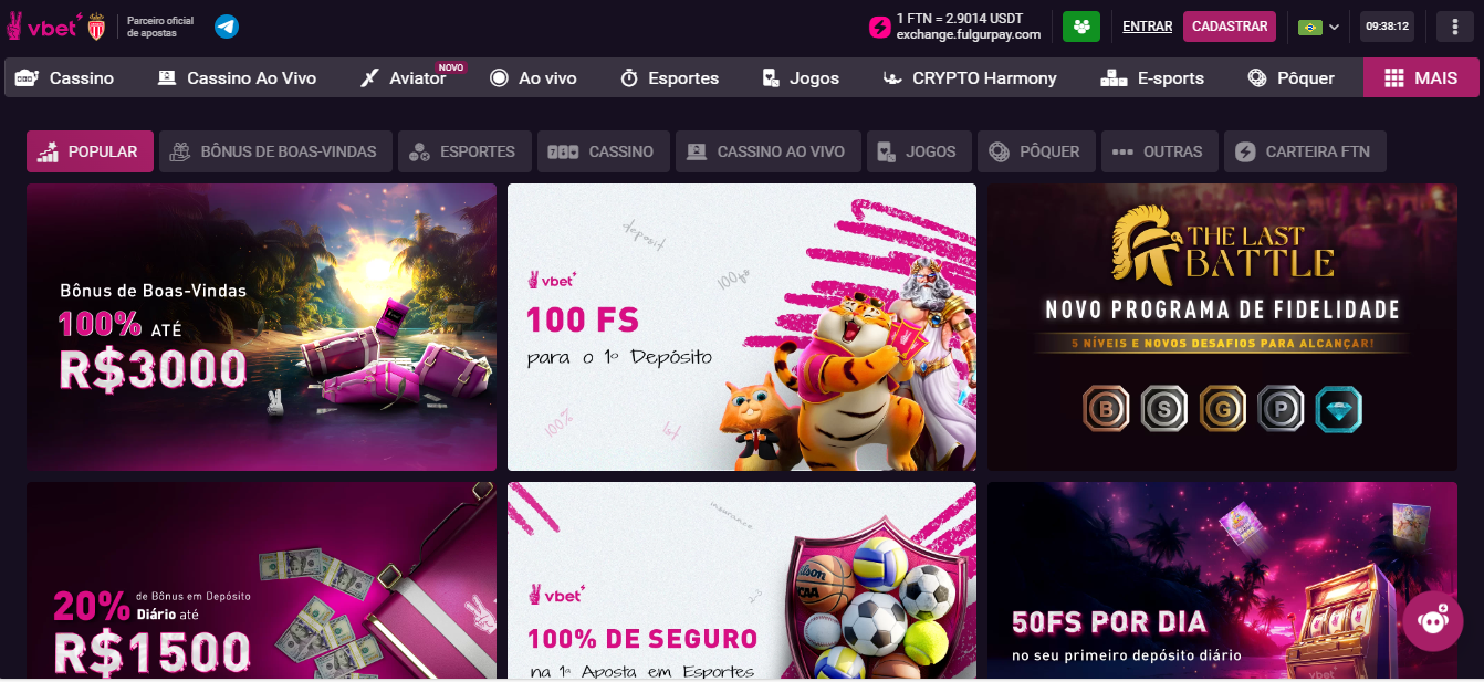 Ofertas de Boas-Vindas e Promoções na VBet