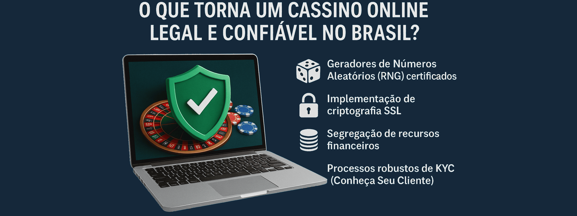 Cassino Online Legal e Confiável no Brasil