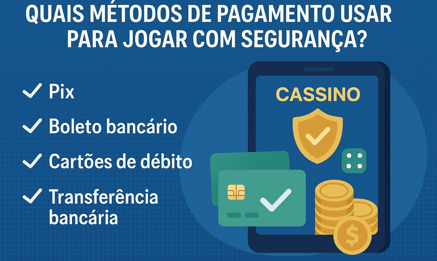 Métodos de Pagamento Usar para Jogar com Segurança?
