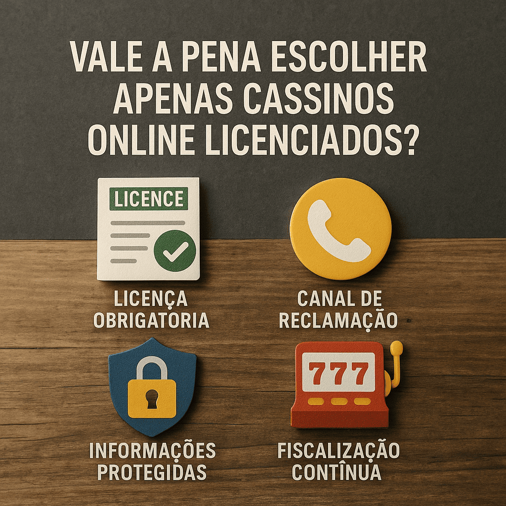 Vale a Pena Escolher Apenas Cassinos Online Licenciados