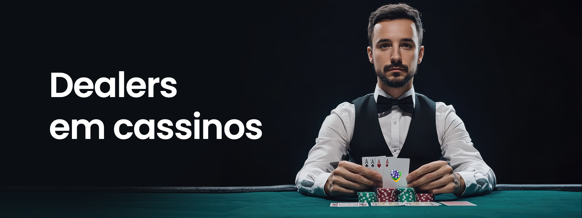 Dealers em cassinos online: Como interagir com eles e melhorar seu jogo - image