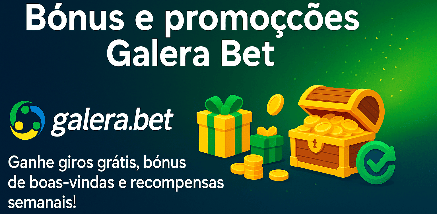 Galera Bet bônus cassino de boas-vindas