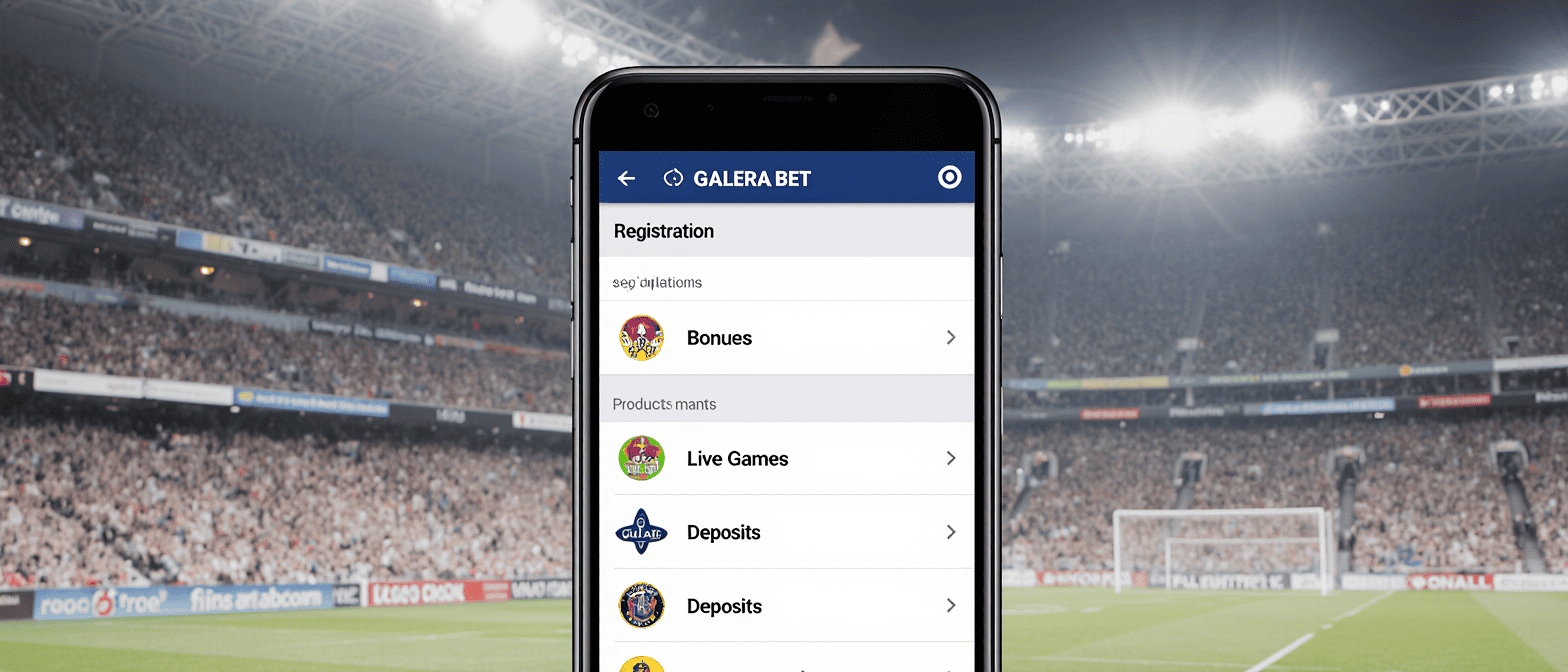 Aplicativo Galera Bet