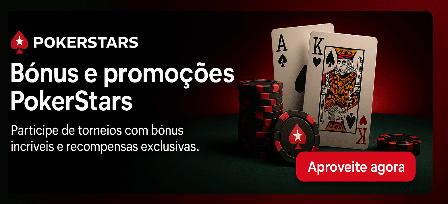 Bônus e promoções PokerStars