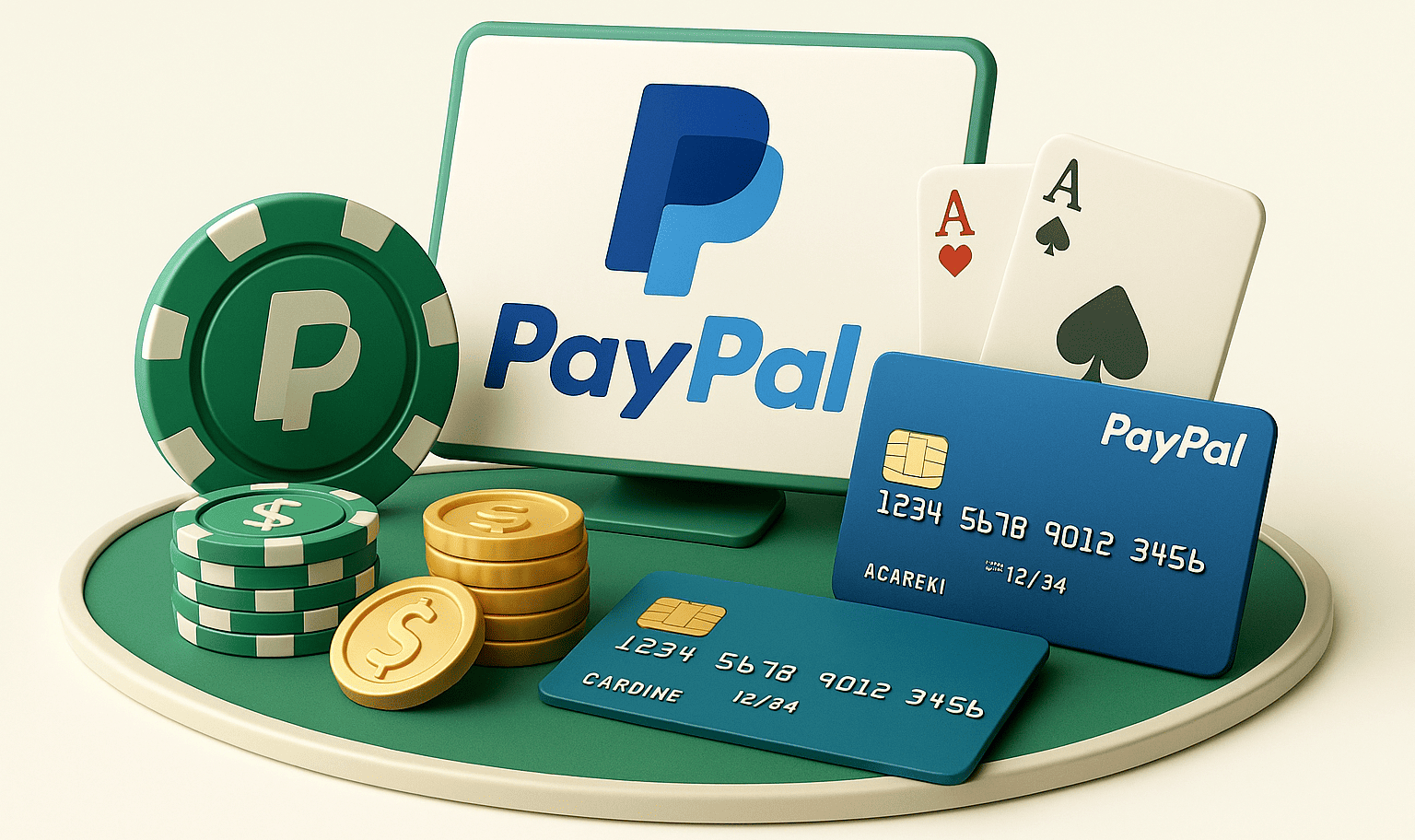 PayPal em cassinos online