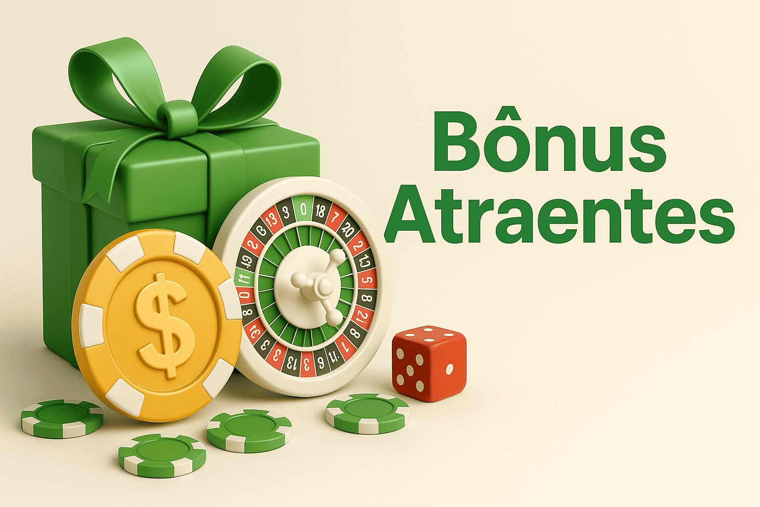 Bônus Atraentes para Jogadores Brasileiros em Cassinos Registados