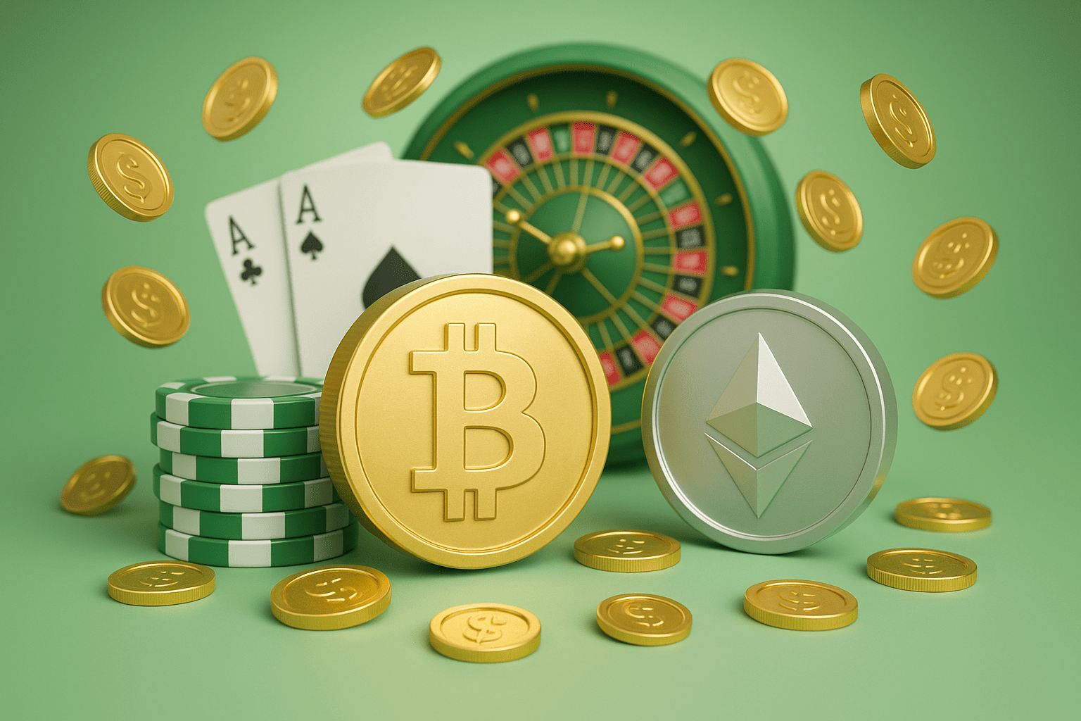 criptomoedas em cassinos online