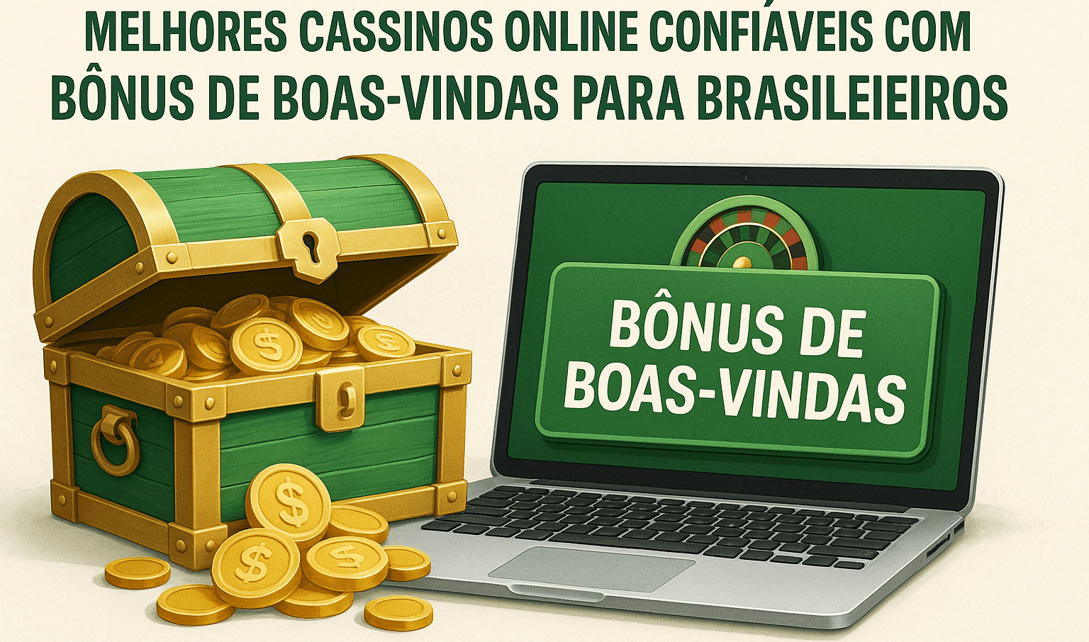 Cassino Online Seguro com Bônus de Boas-Vindas