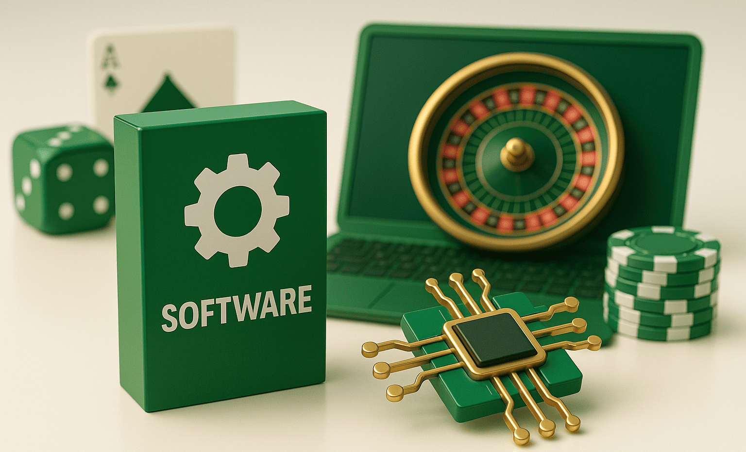 Principais fornecedores de software de jogos