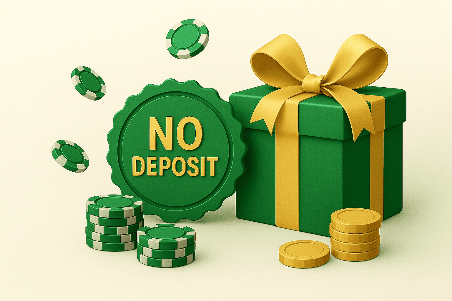 Bônus Sem Depósito em Cassinos Legais