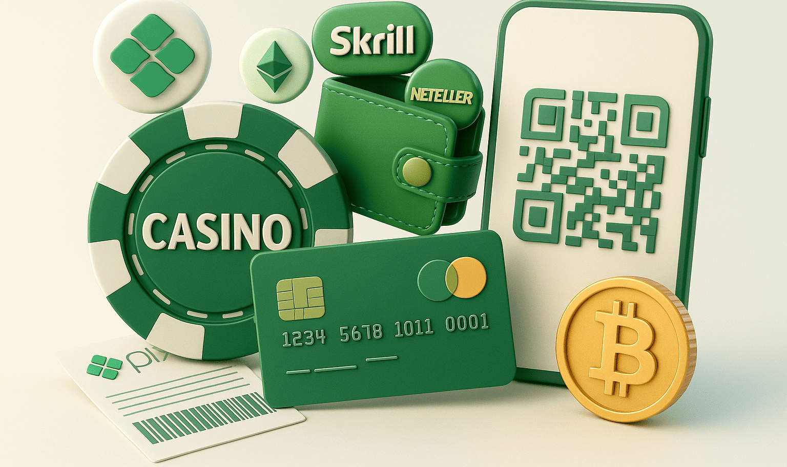 Formas de pagamento online