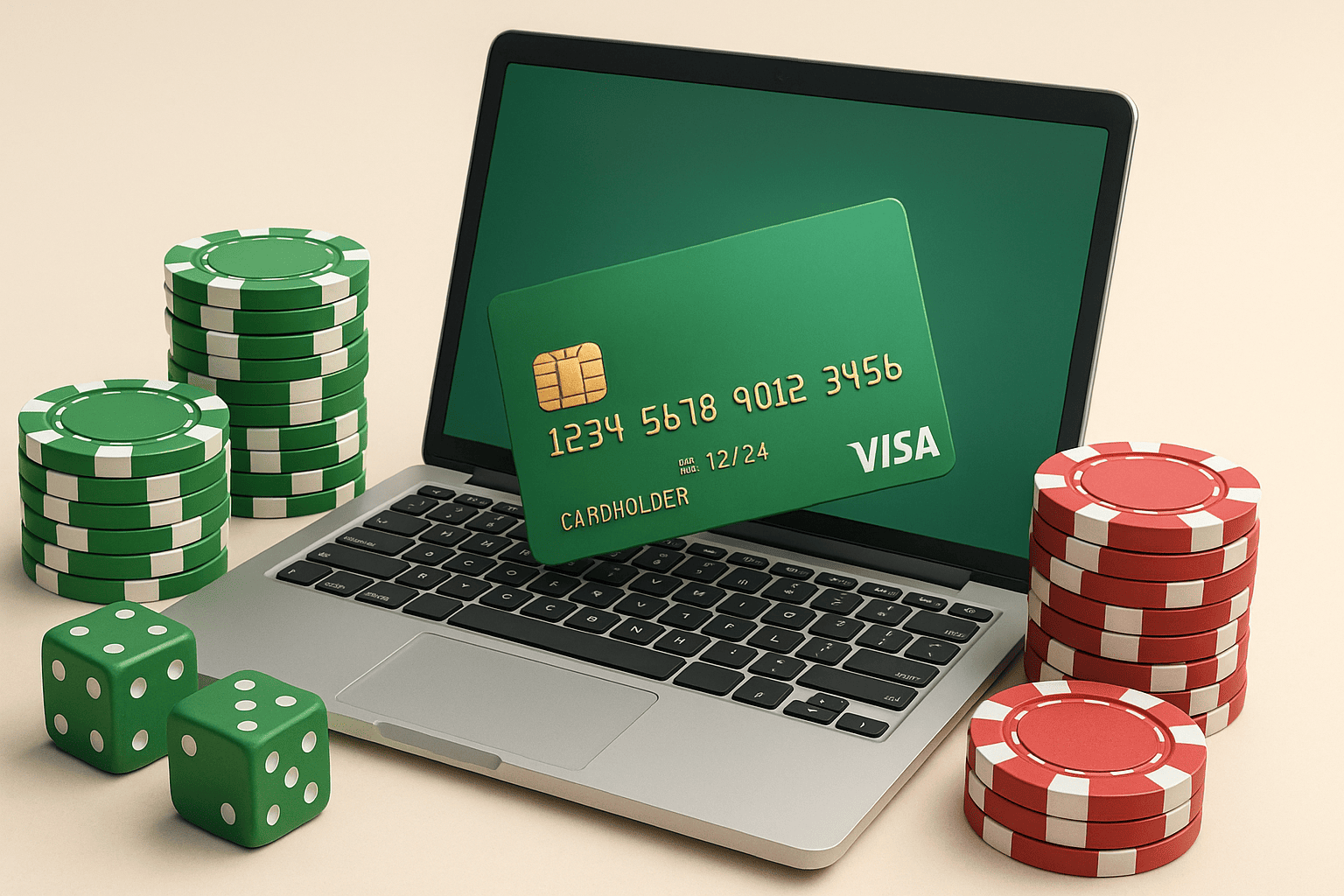 Como escolher um cassino confiável que aceite cartões de crédito