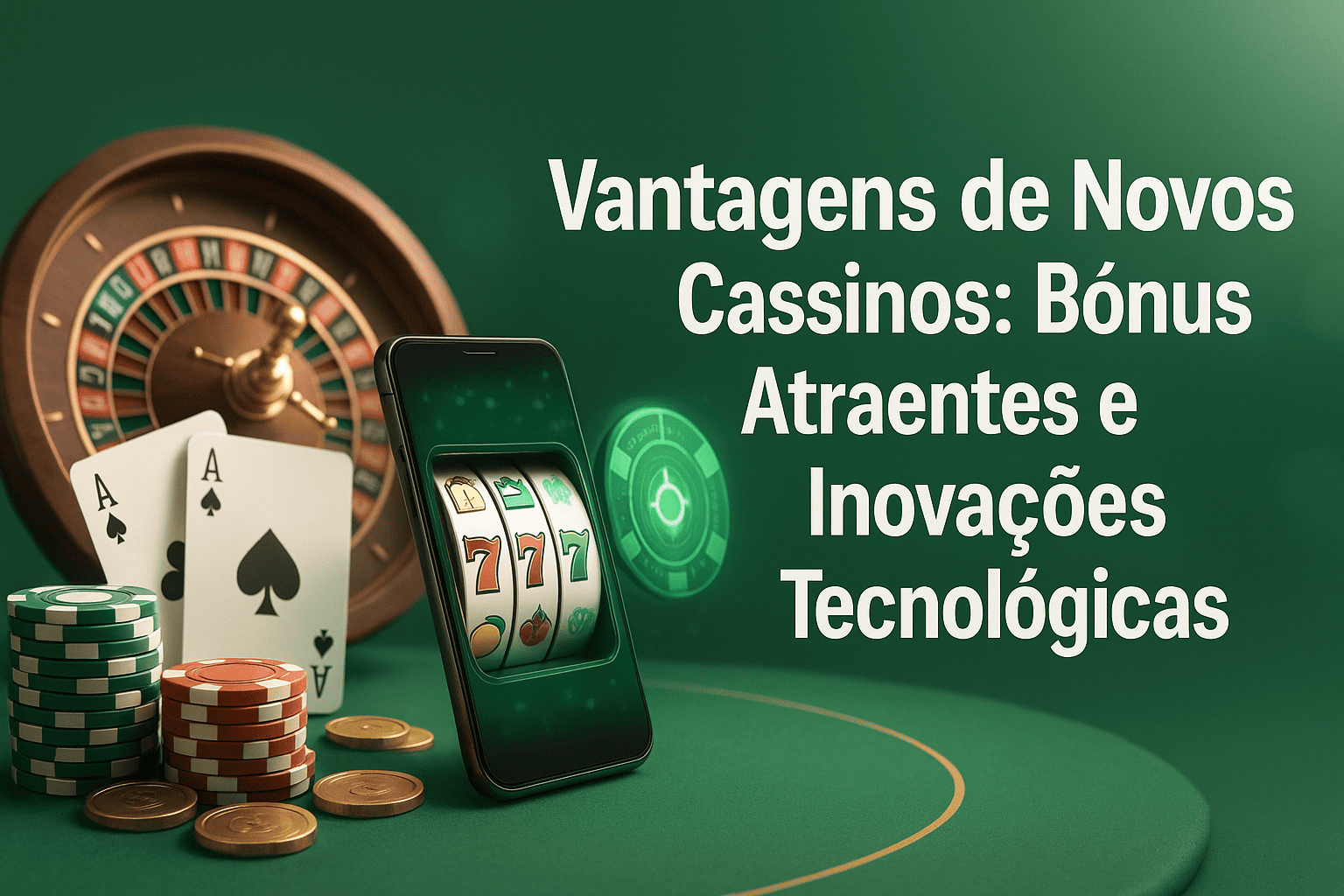 Vantagens de Novos Cassinos
