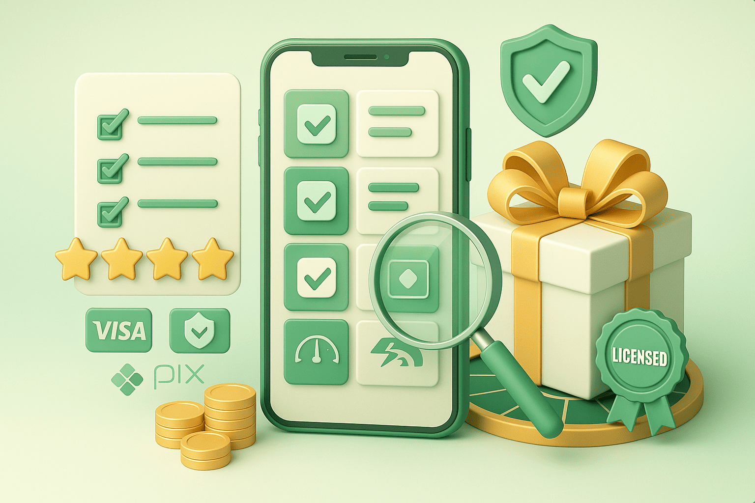 Como Escolher o Melhor Novo Cassino para Você